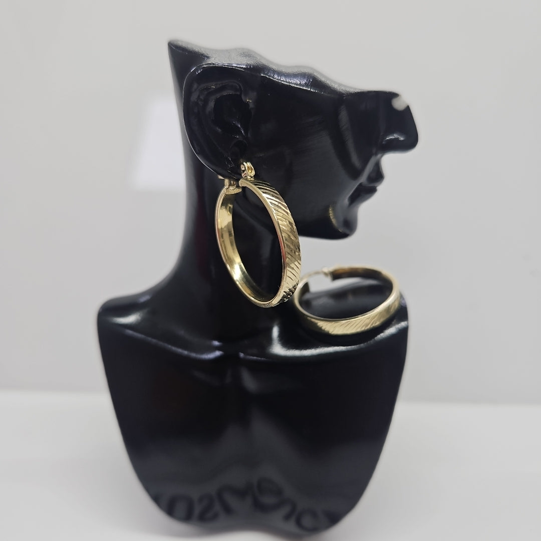 ARETES ARRACADA ASTRIADA 10K 2.3 GR (NUEVO)