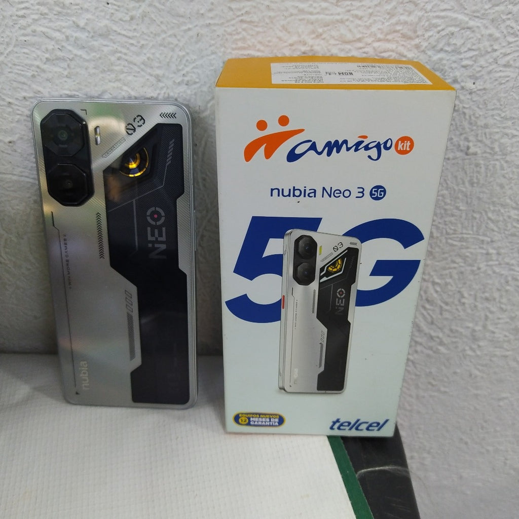 CELULAR NUBIA NEO 3 5G Z2464N (2025) 256 GB 8 GB RAM (SEMINUEVO)
