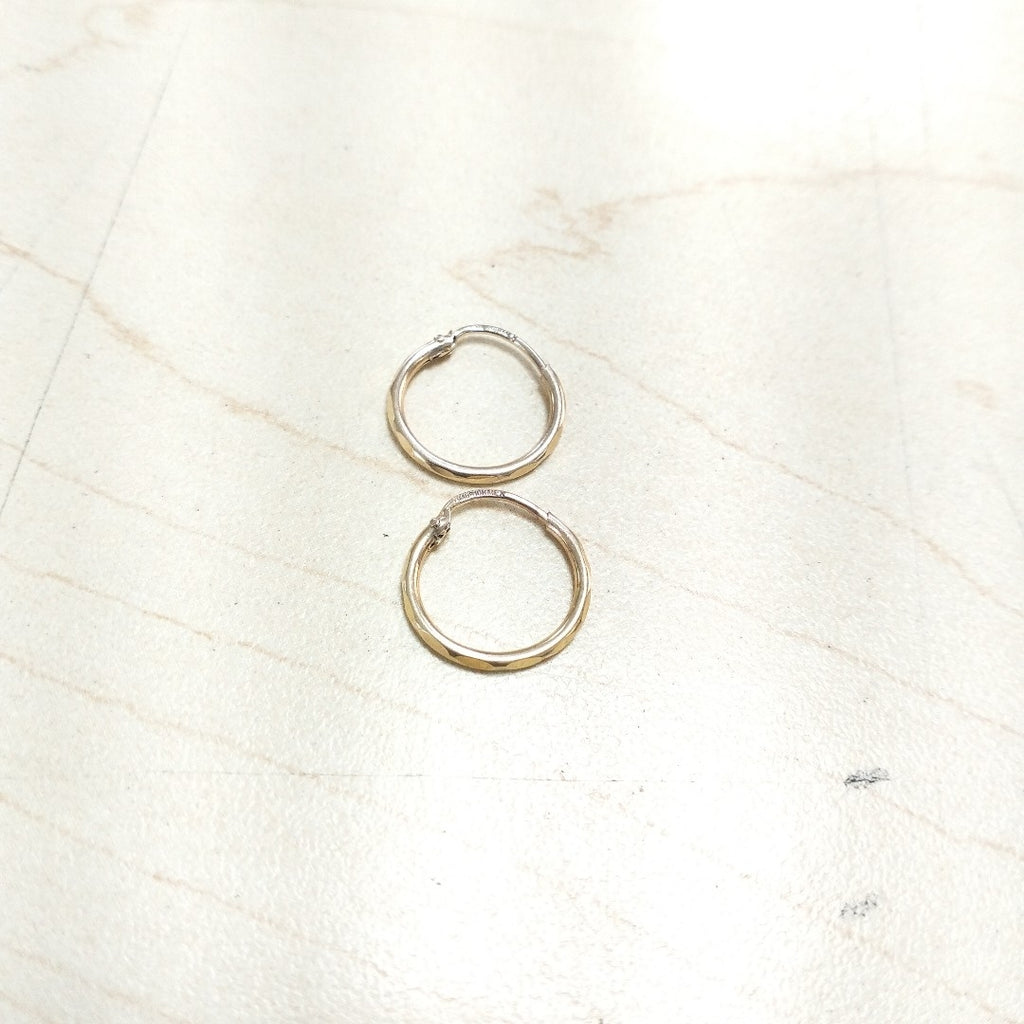 ARRACADAS PAR ORO 10 K 0,80 GRMS (SEMINUEVO)