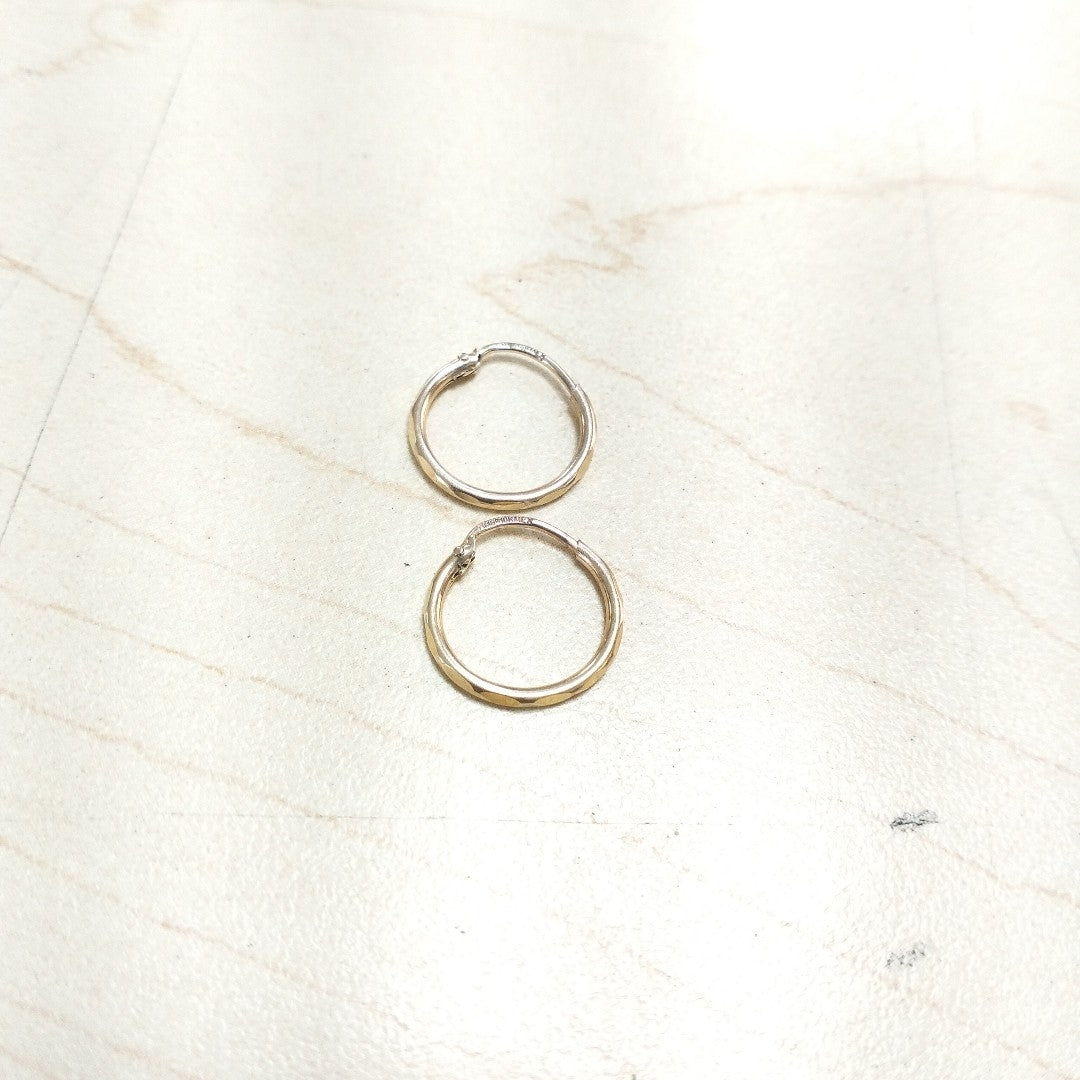 ARRACADAS PAR ORO 10 K 0,80 GRMS (SEMINUEVO)