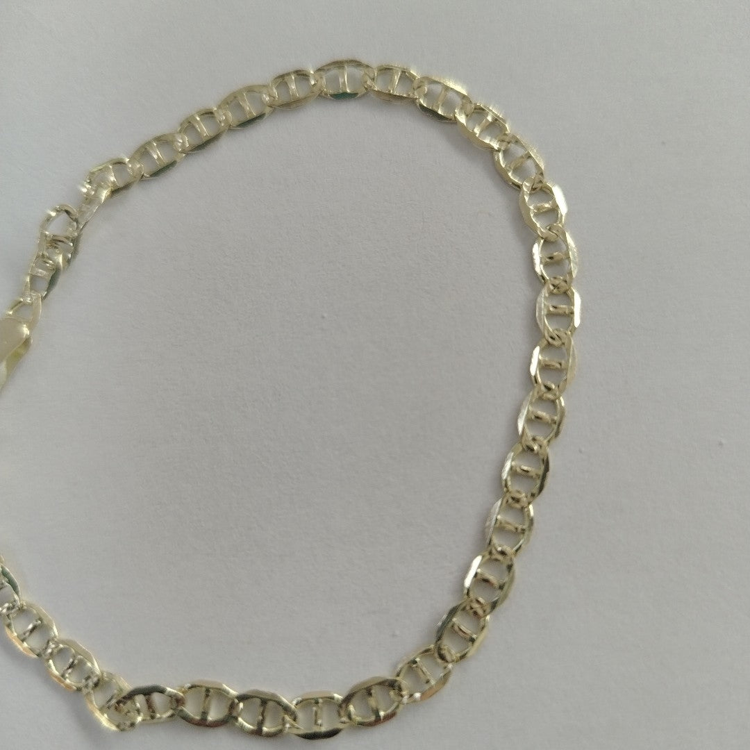 PULSERA GUCHI 14K 18 CM 3.3 GR (NUEVO)