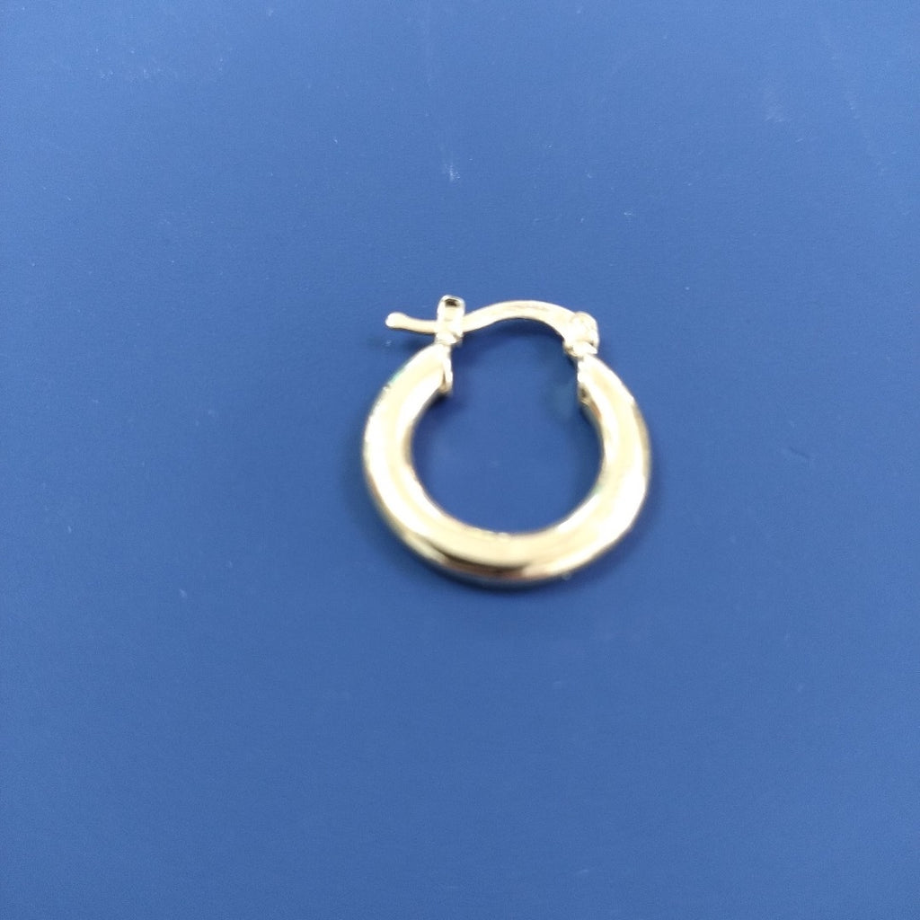 ARETES ARRACADAS 14K 1.5 GR (NUEVO)