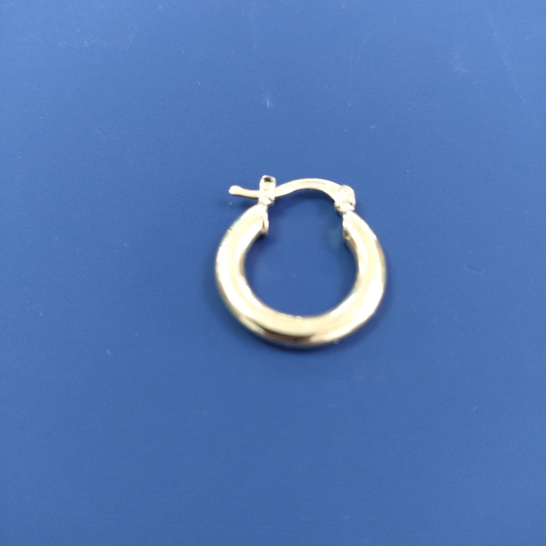 ARETES ARRACADAS 14K 1.5 GR (NUEVO)