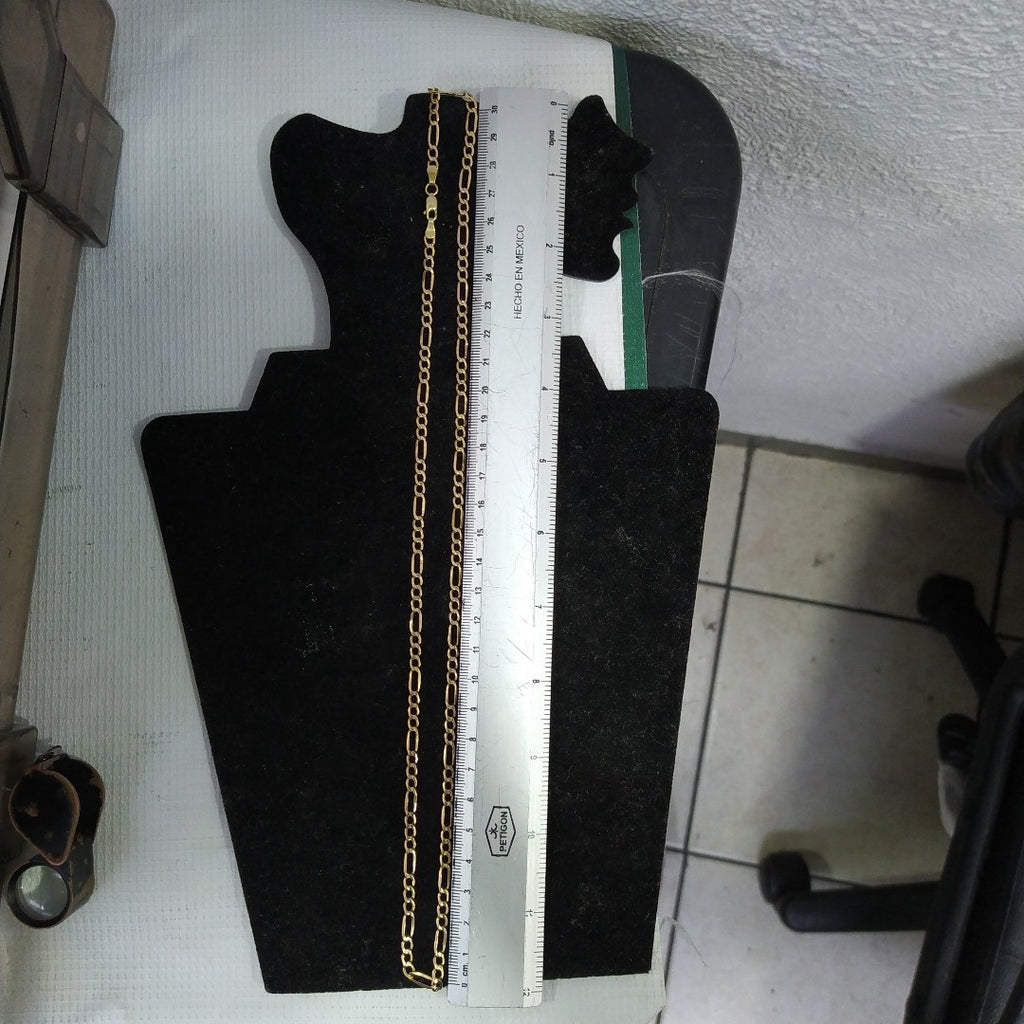 CADENA ORO 14 K 5,60 GRMS (SEMINUEVO)
