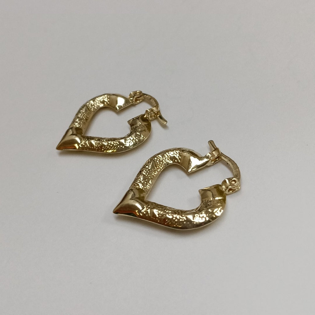 ARETES ARRACADAS 14K 1.8 GR (NUEVO)