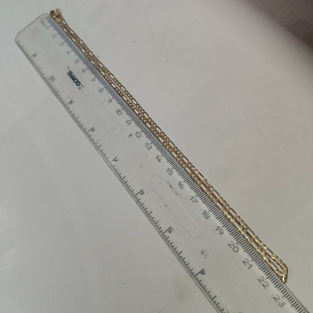 CADENA ORO 14 K 3.8 GRMS (SEMINUEVO)