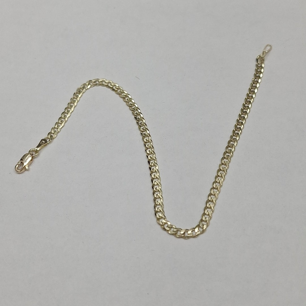 PULSERA BARBADA 14K 21 CM 3.9 GR (NUEVO)
