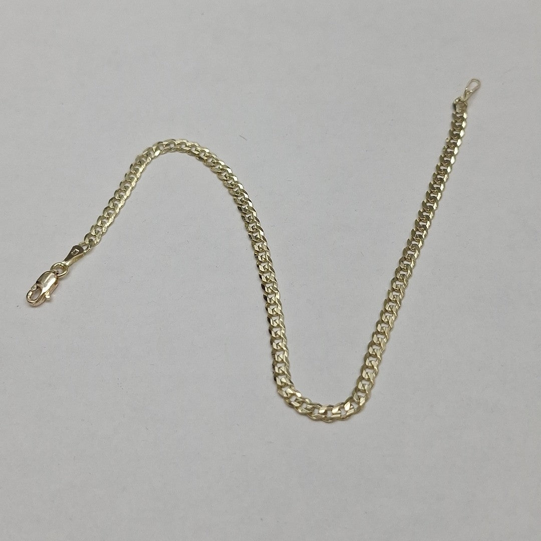 PULSERA BARBADA 14K 21 CM 3.9 GR (NUEVO)