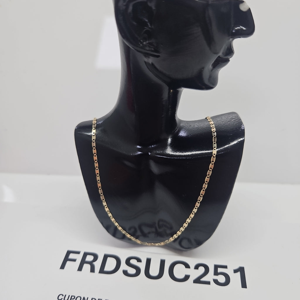 CADENA GUCHI 14K 50 CM 2 GR (NUEVO)