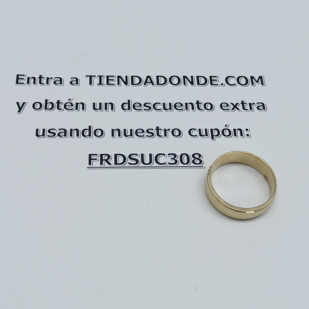 ARGOLLA ORO 10 K 7,90 GRMS (SEMINUEVO)