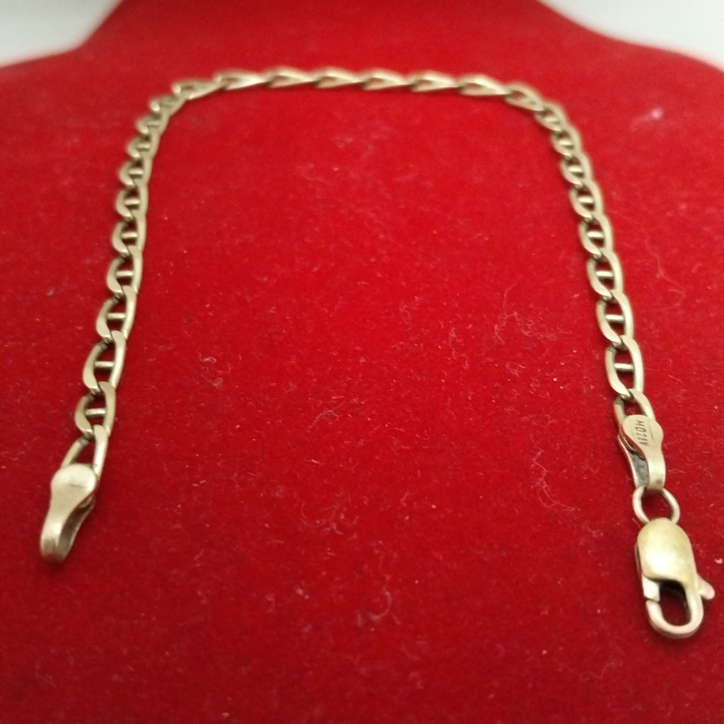 PULSERA ORO 14 K 4.4 GRMS (SEMINUEVO)