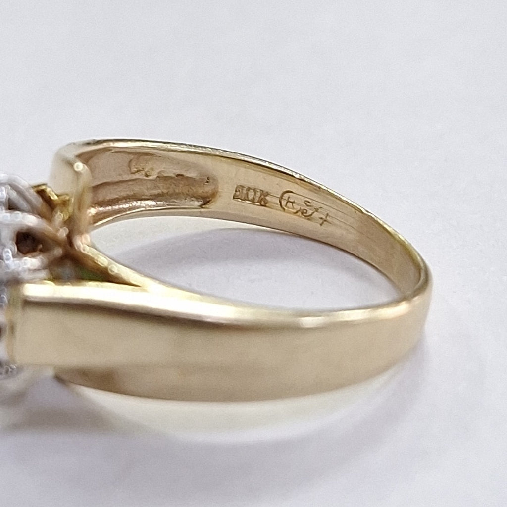 ANILLO ORO 10 K 2,60 GRMS (SEMINUEVO)