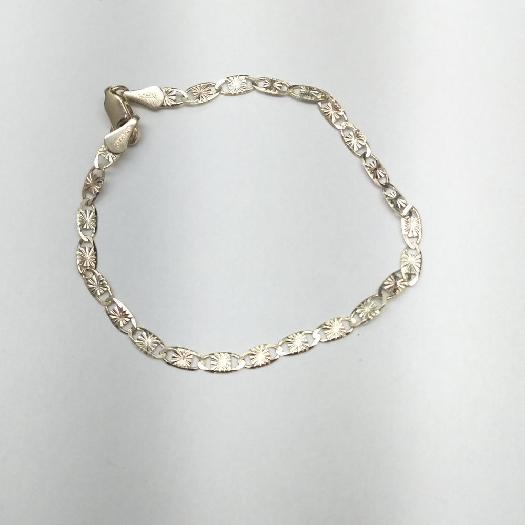PULSERA GUCHI 14K 18 CM 2.8 GR (NUEVO)
