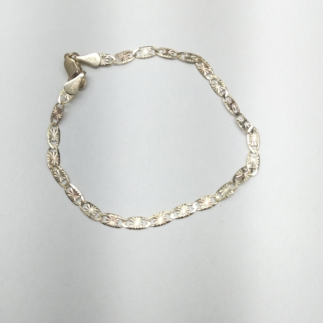 PULSERA GUCHI 14K 18 CM 2.8 GR (NUEVO)