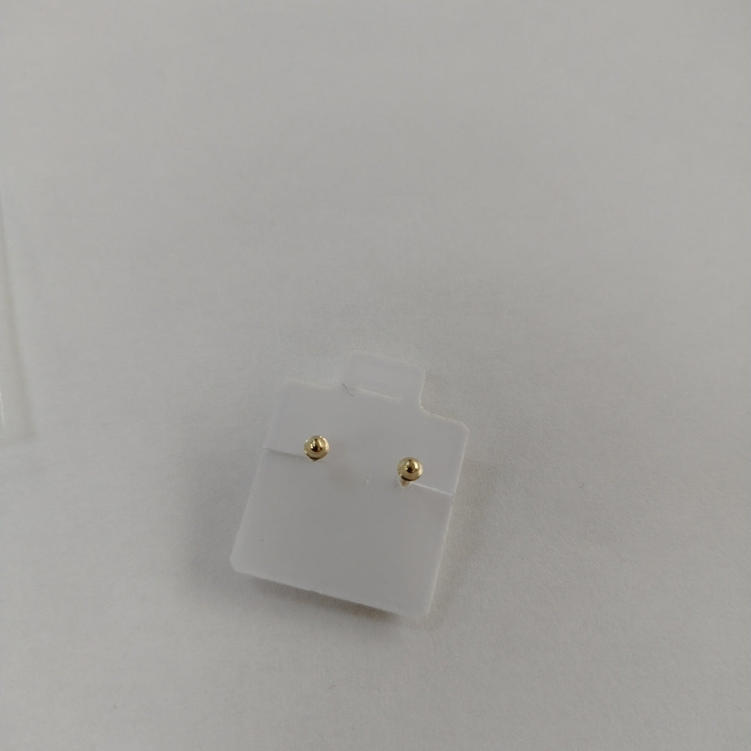BROQUELES BROQUEL C CIRCONIA 14K 0.1501 GR (NUEVO)