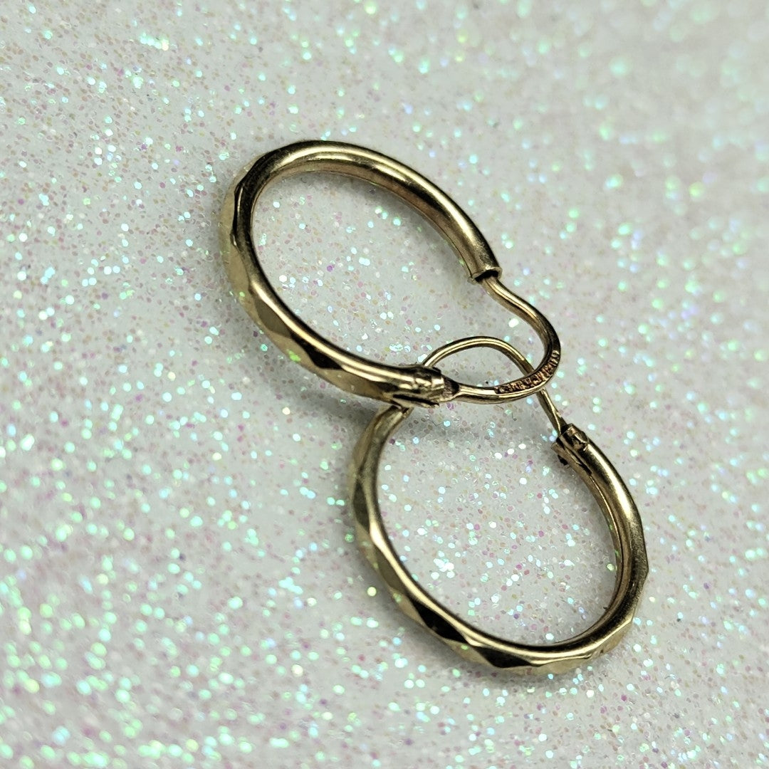 ARRACADAS PAR ORO 10 K 0,80 GRMS (SEMINUEVO)