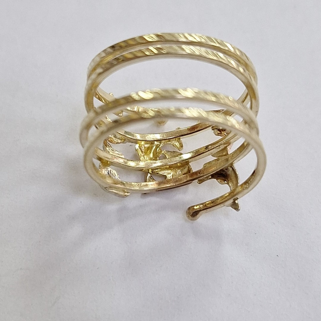 ANILLO ORO 10 K 3,70 GRMS (SEMINUEVO)