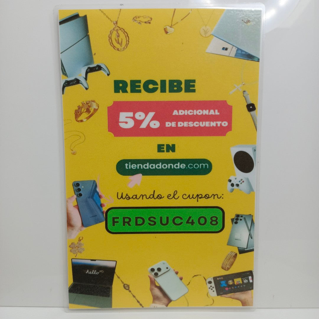 ARRACADAS PAR ORO 14 K 2,50 GRMS (SEMINUEVO)