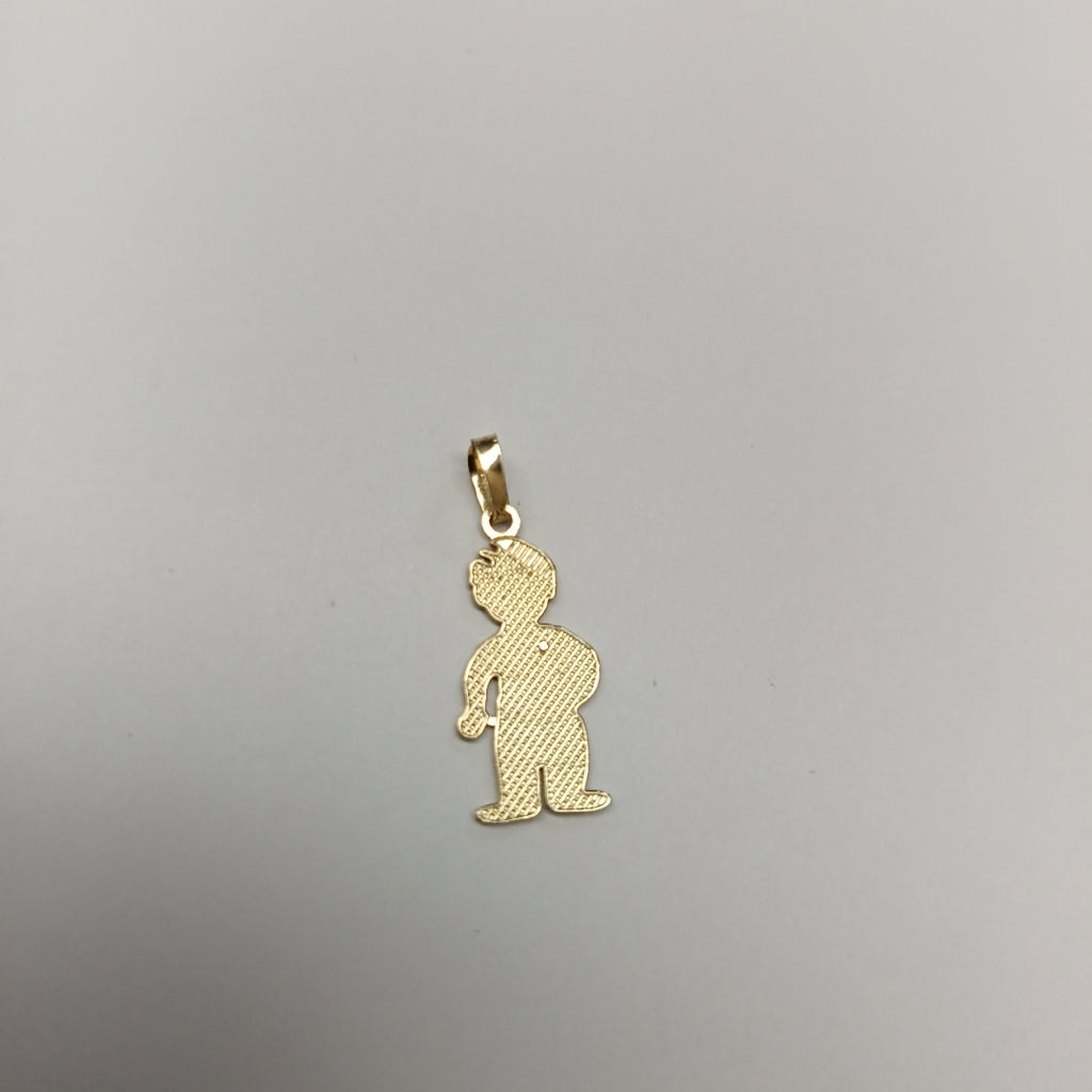 DIJE NIÑO 10K 0.9 GR (NUEVO)