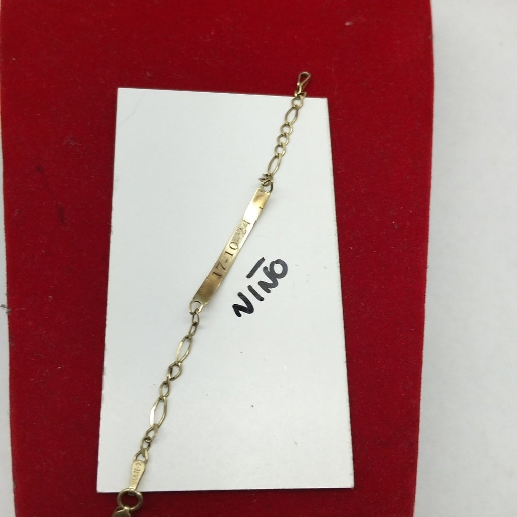 ESCLAVA ORO 10 K 1.6 GRMS (SEMINUEVO)