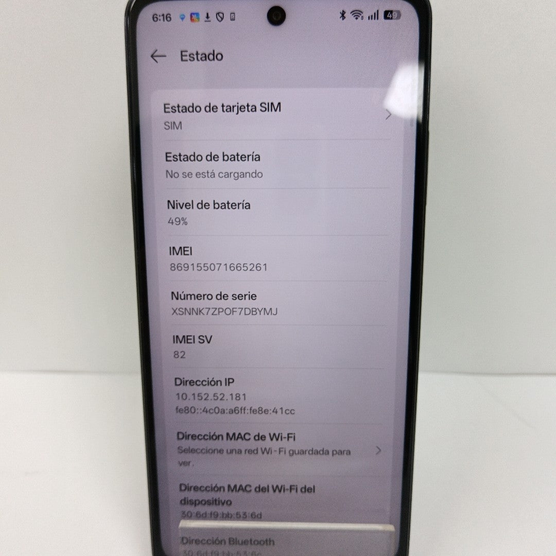CELULAR OPPO A80 5G CPH2639 (2024) 256 GB 8 GB RAM (SEMINUEVO)