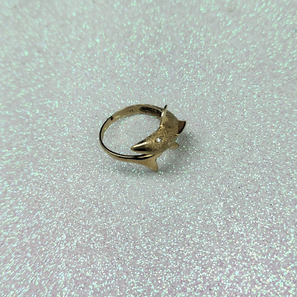 ANILLITO ORO 14 K 3,40 GRMS (SEMINUEVO)