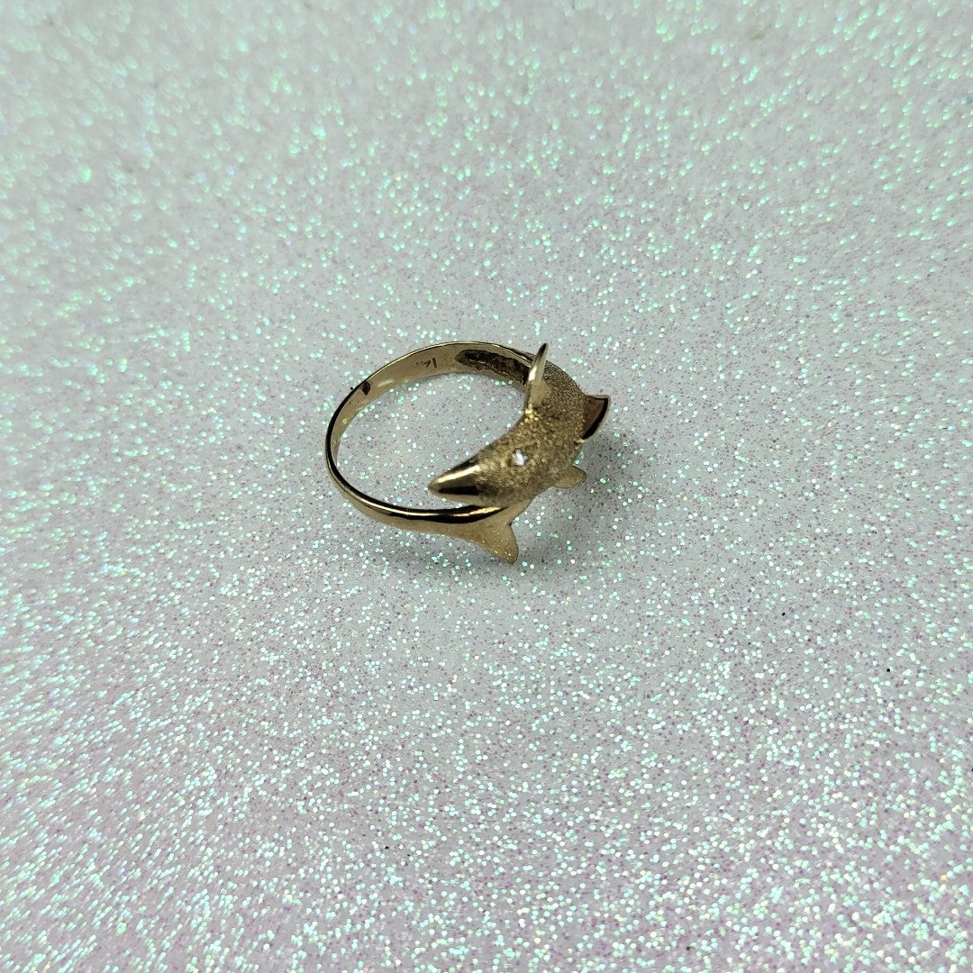 ANILLITO ORO 14 K 3,40 GRMS (SEMINUEVO)