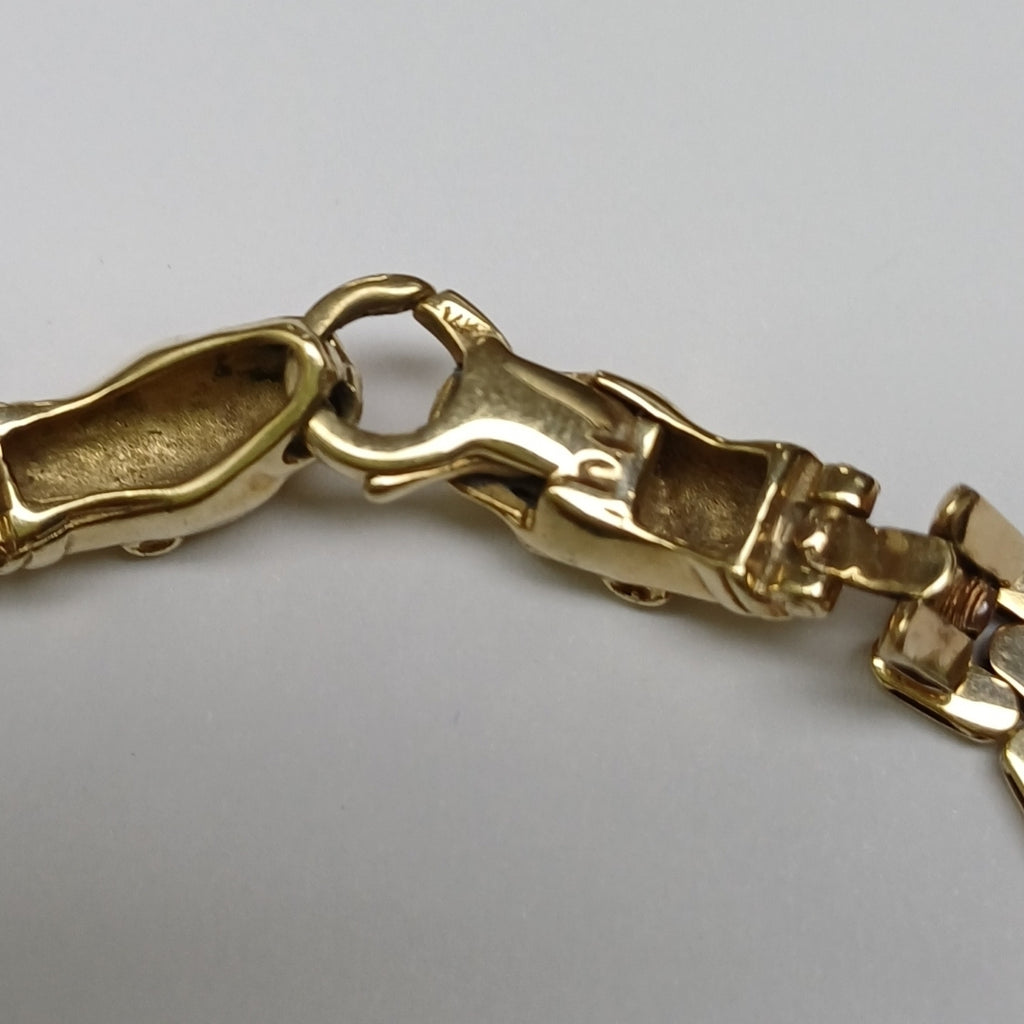 PULSERA ORO 14 K 16.1 GRMS (SEMINUEVO)