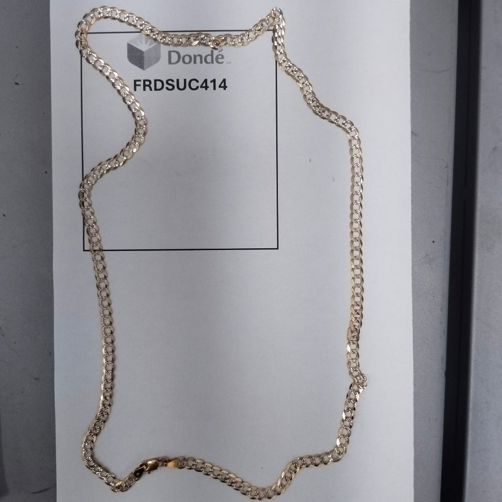CADENA ORO 14 K 13.8 GRMS (SEMINUEVO)