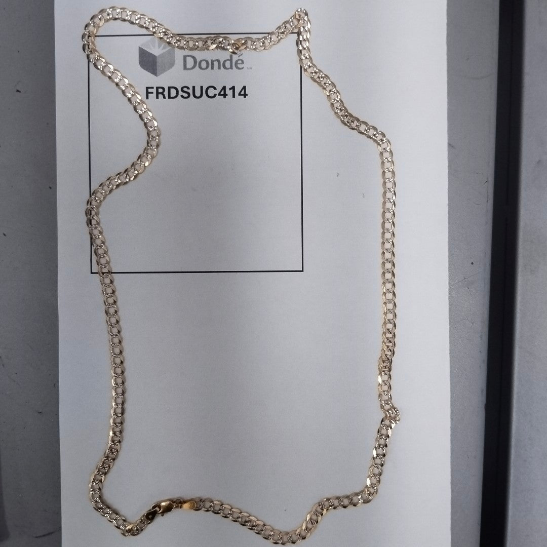 CADENA ORO 14 K 13.8 GRMS (SEMINUEVO)