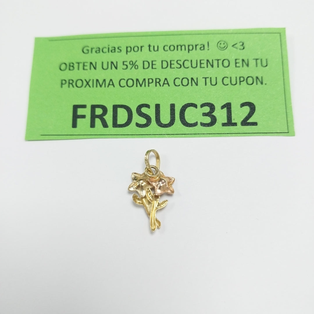 DIJE ORO 14 K 0,70 GRMS (SEMINUEVO)