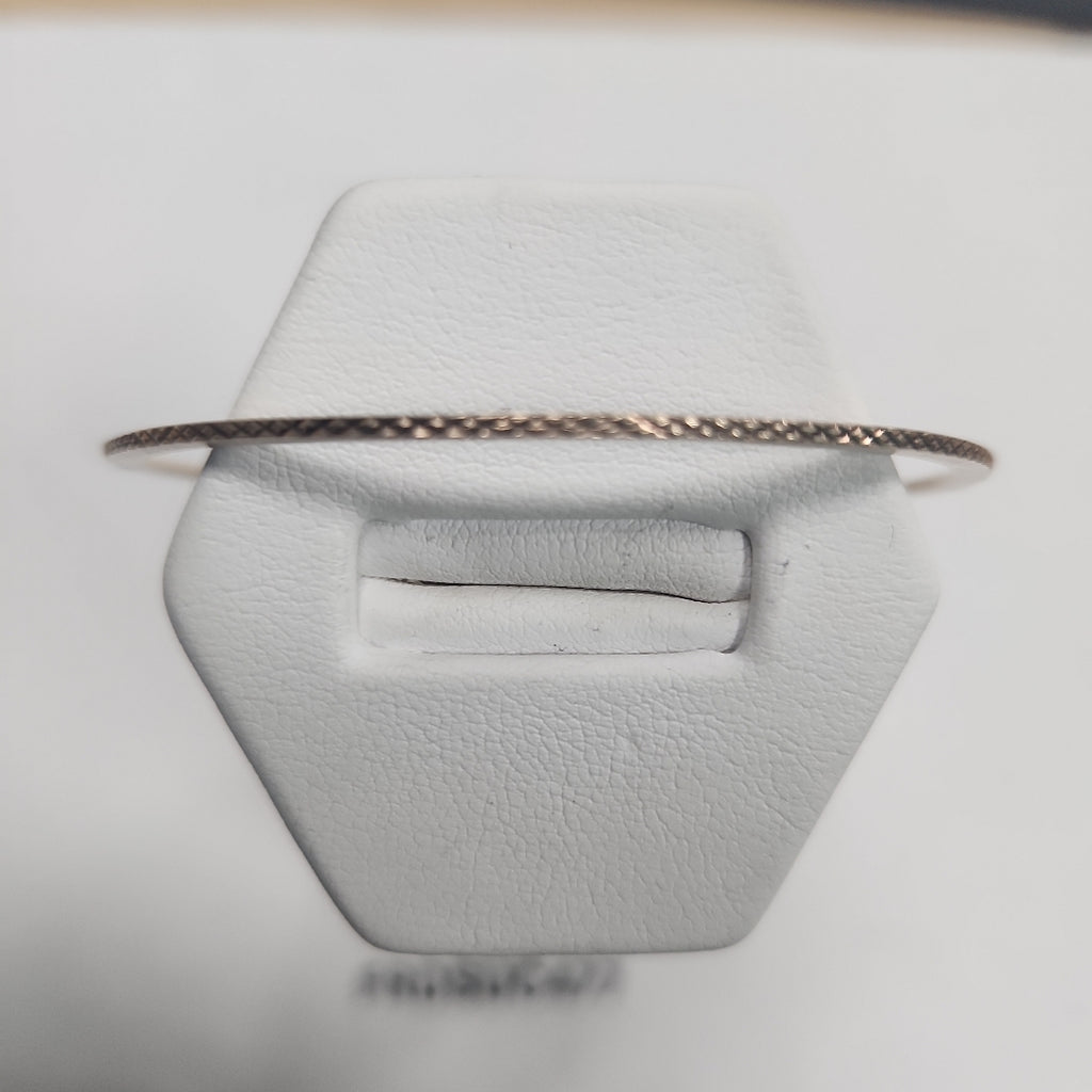 PULSERA RIGIDA ORO 8 K 6.9 GRMS (SEMINUEVO)