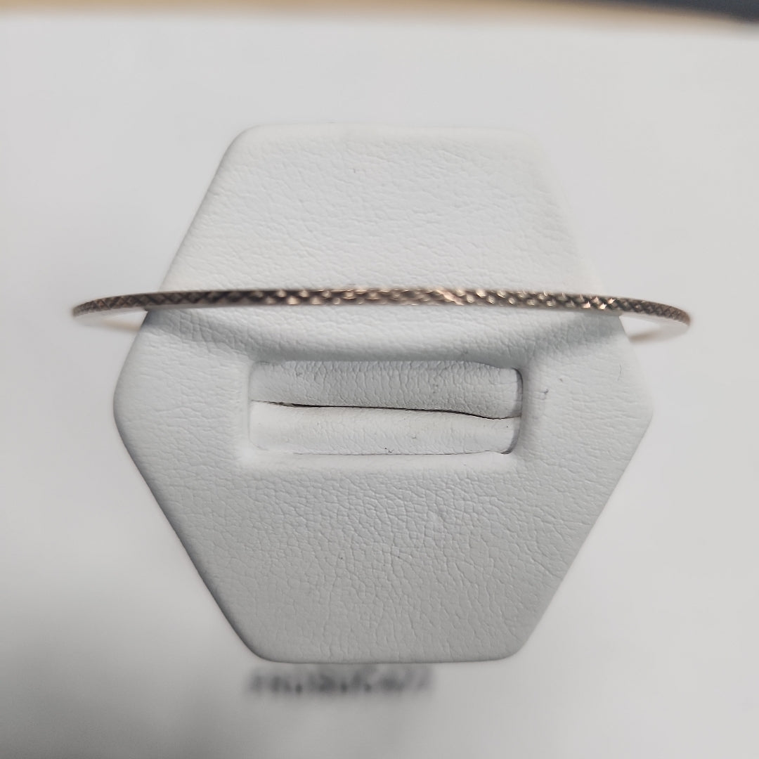 PULSERA RIGIDA ORO 8 K 6.9 GRMS (SEMINUEVO)