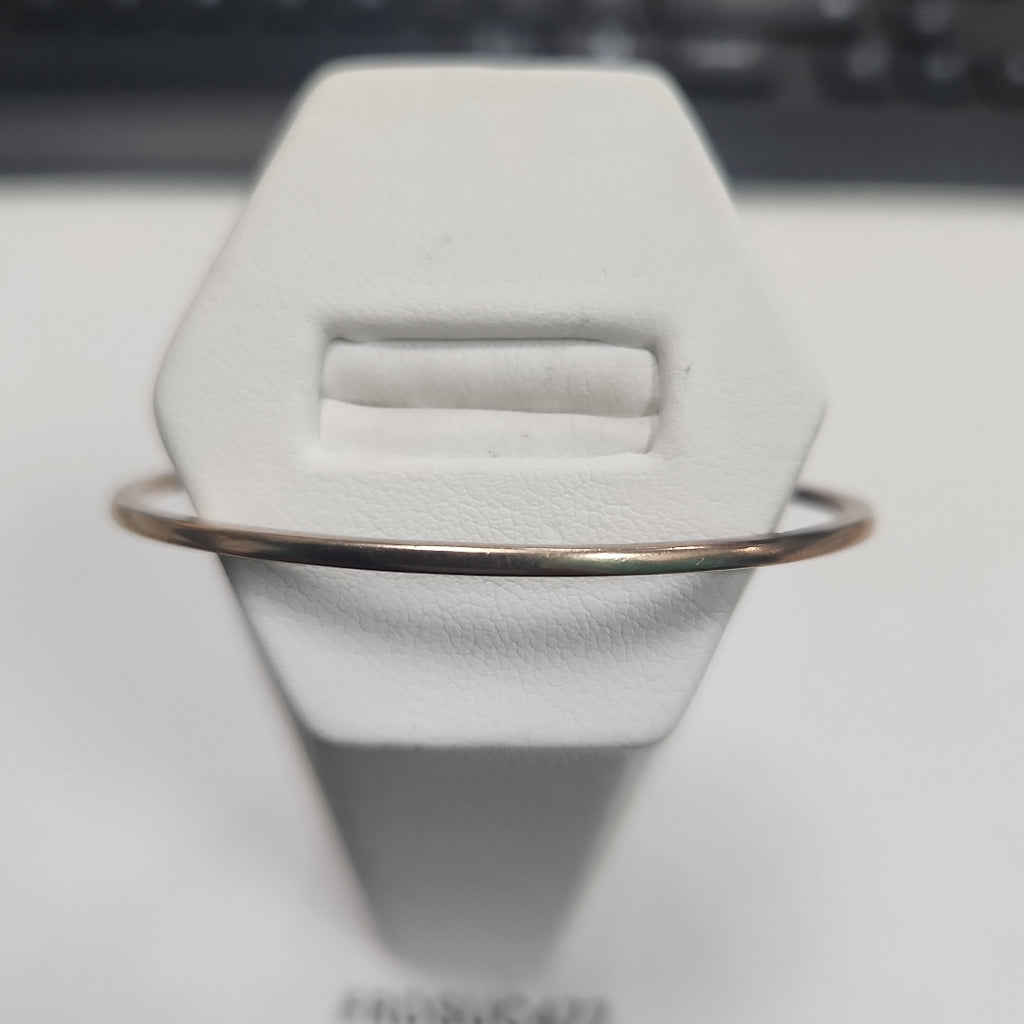 PULSERA RIGIDA ORO 8 K 9.4 GRMS (SEMINUEVO)