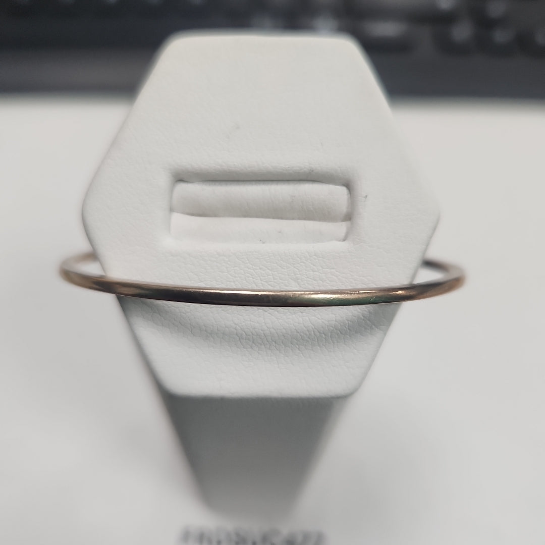 PULSERA RIGIDA ORO 8 K 9.4 GRMS (SEMINUEVO)