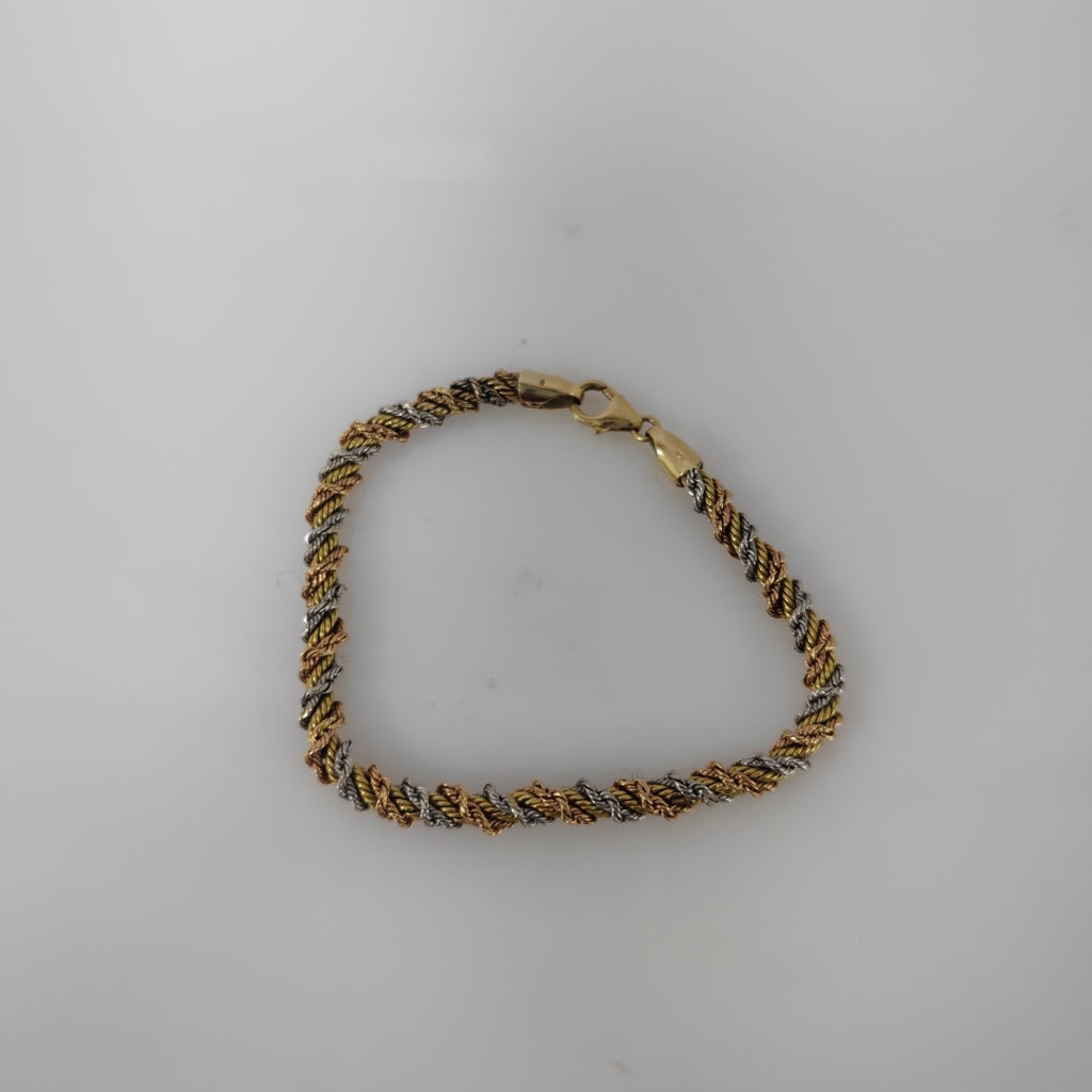 PULSERA ORO 14 K 5.2 GRMS (SEMINUEVO)