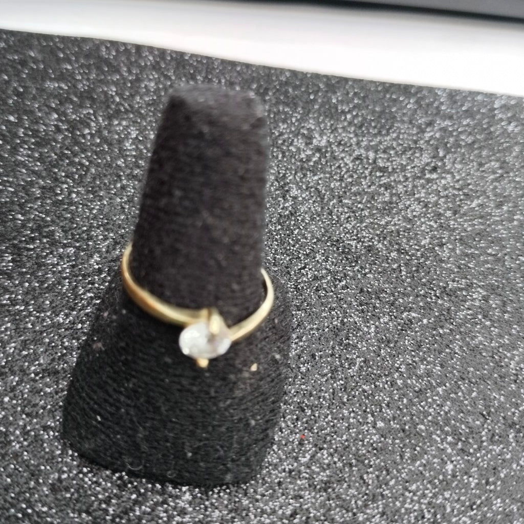 ANILLO ORO 10 K 1.7 GRMS (SEMINUEVO)