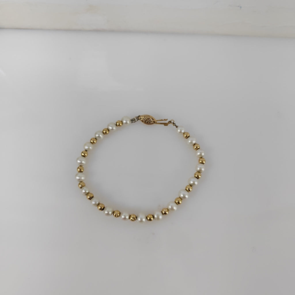PULSERA ORO 14 K 5.1 GRMS (SEMINUEVO)