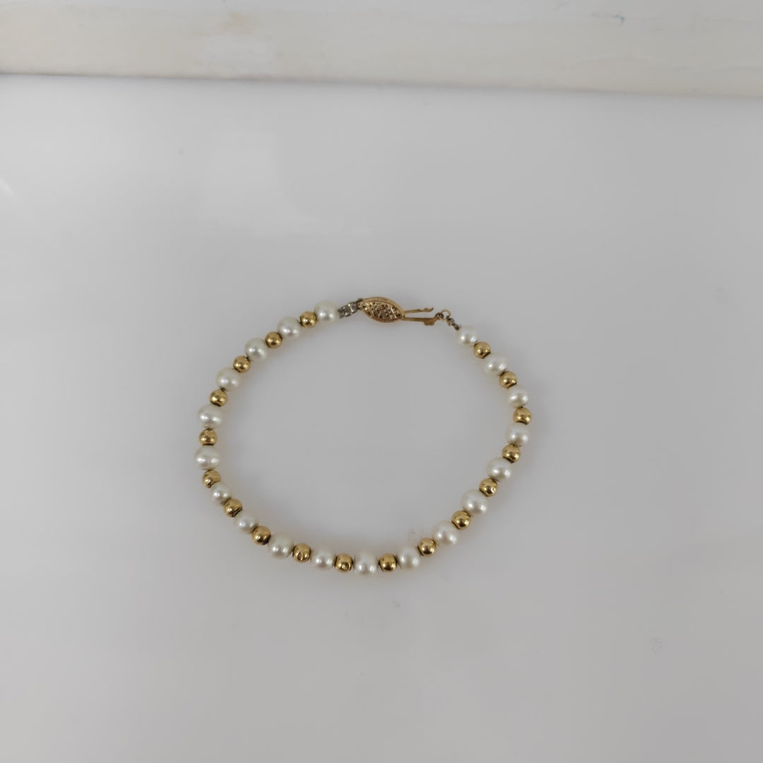 PULSERA ORO 14 K 5.1 GRMS (SEMINUEVO)