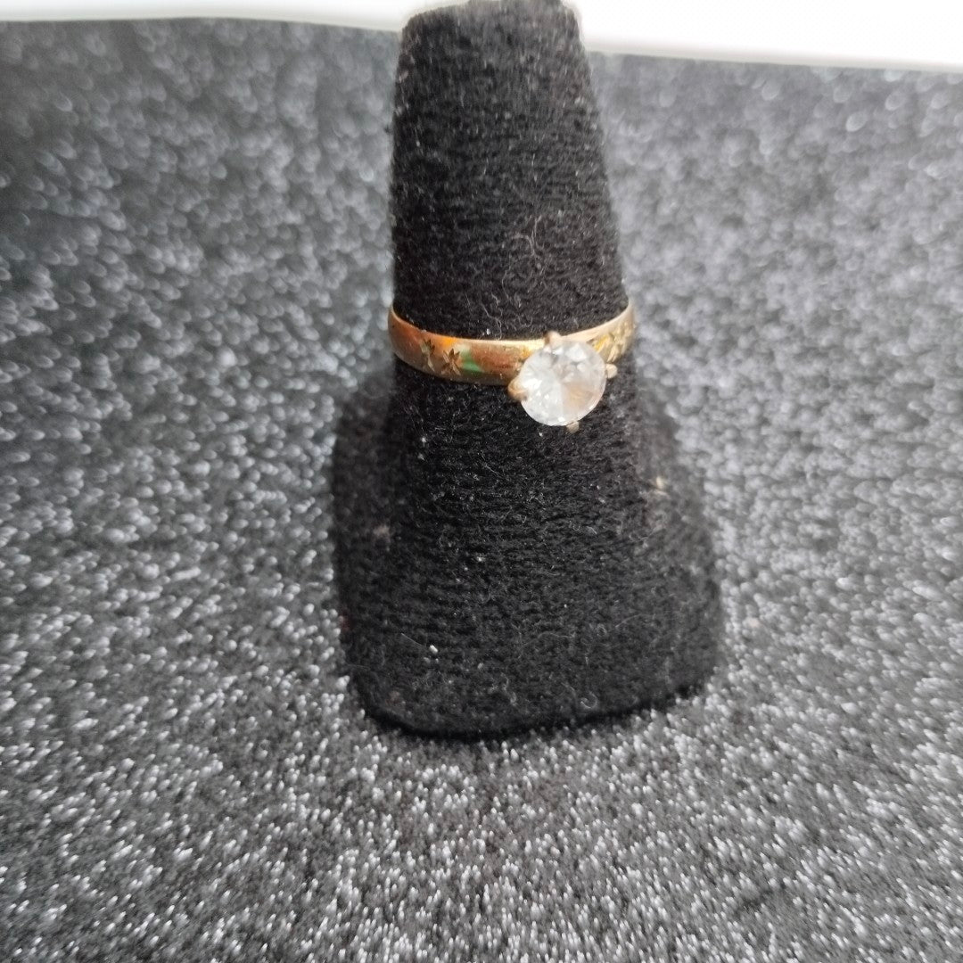 ANILLO ORO 8 K 1.4 GRMS (SEMINUEVO)