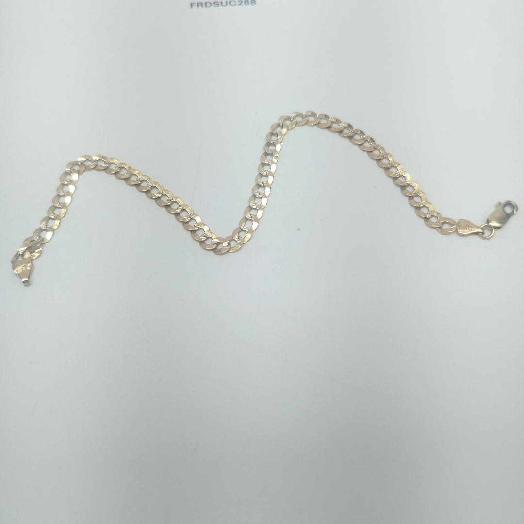 PULSERA ORO 14 K 5.9 GRMS (SEMINUEVO)