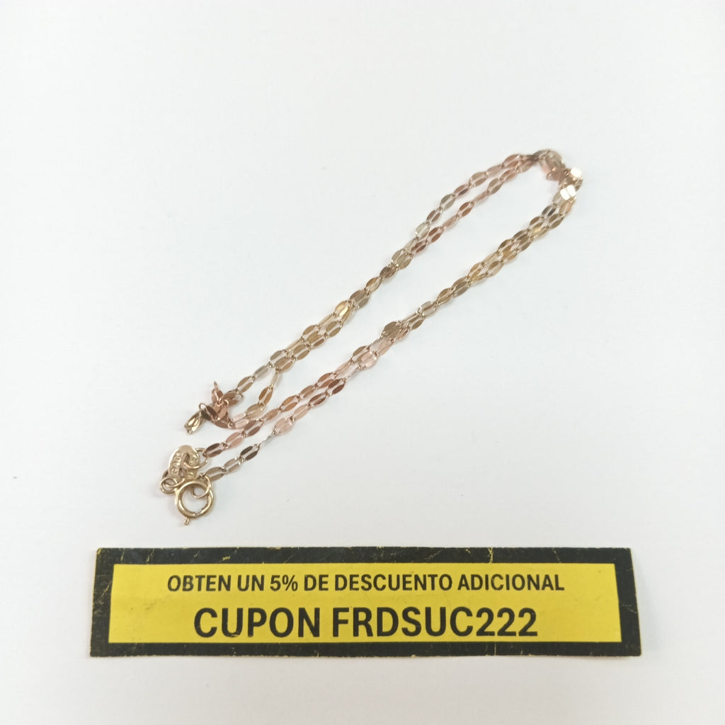 CADENA ORO 10 K 0,80 GRMS (SEMINUEVO)