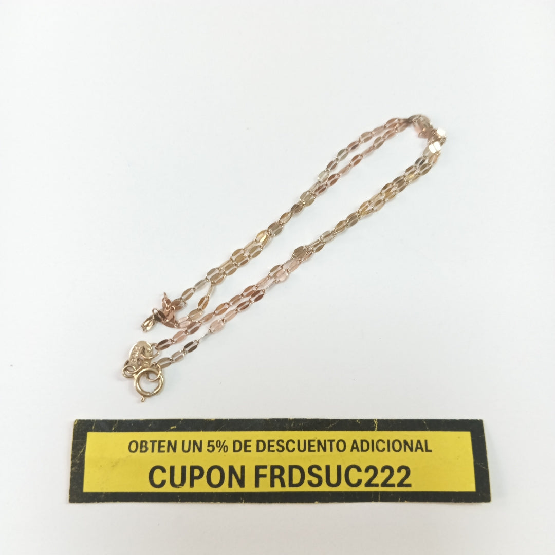 CADENA ORO 10 K 0,80 GRMS (SEMINUEVO)