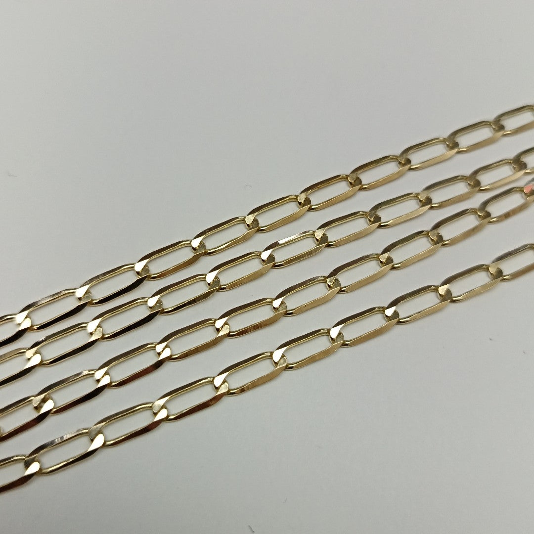 CADENA ESLABONES 14K 60 CM 11 GR (NUEVO)