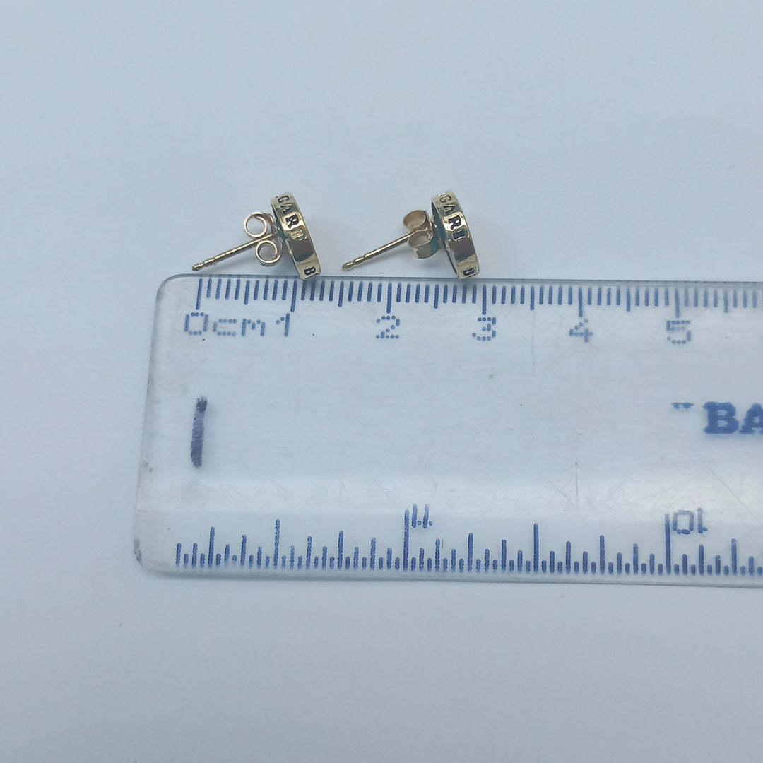 ARETES PAR ORO 14 K 2 GRMS (SEMINUEVO)