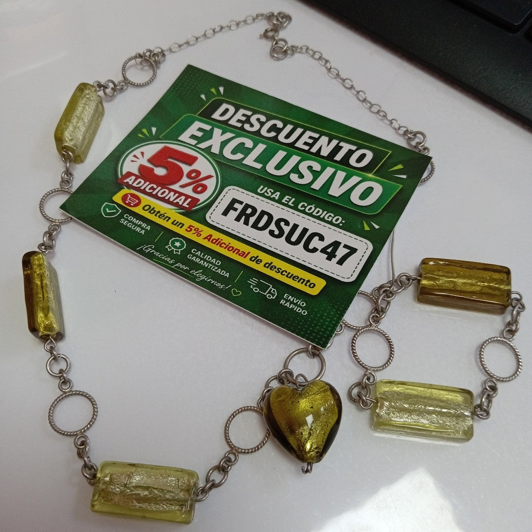 CADENA PLATA 38.2 GRMS (SEMINUEVO)