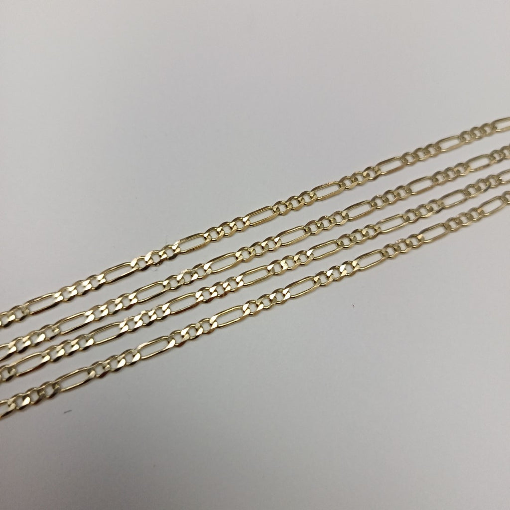 CADENA 3X1 14K 55 CM 4.9 GR (NUEVO)