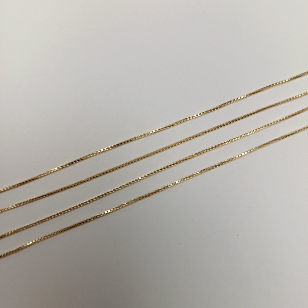 CADENA VENECIANO 14K 55 CM 1.8 GR (NUEVO)