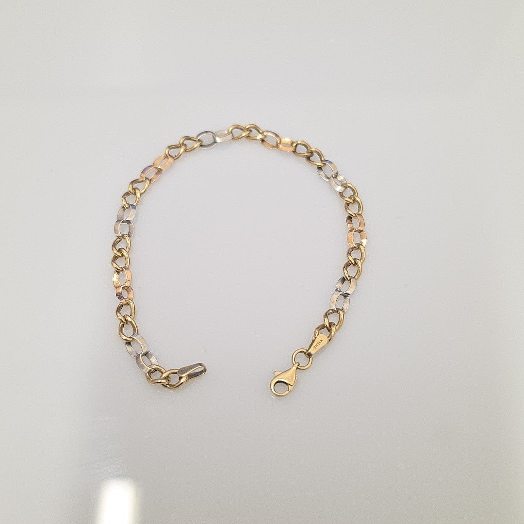 PULSERA ORO 14 K 3 GRMS (SEMINUEVO)