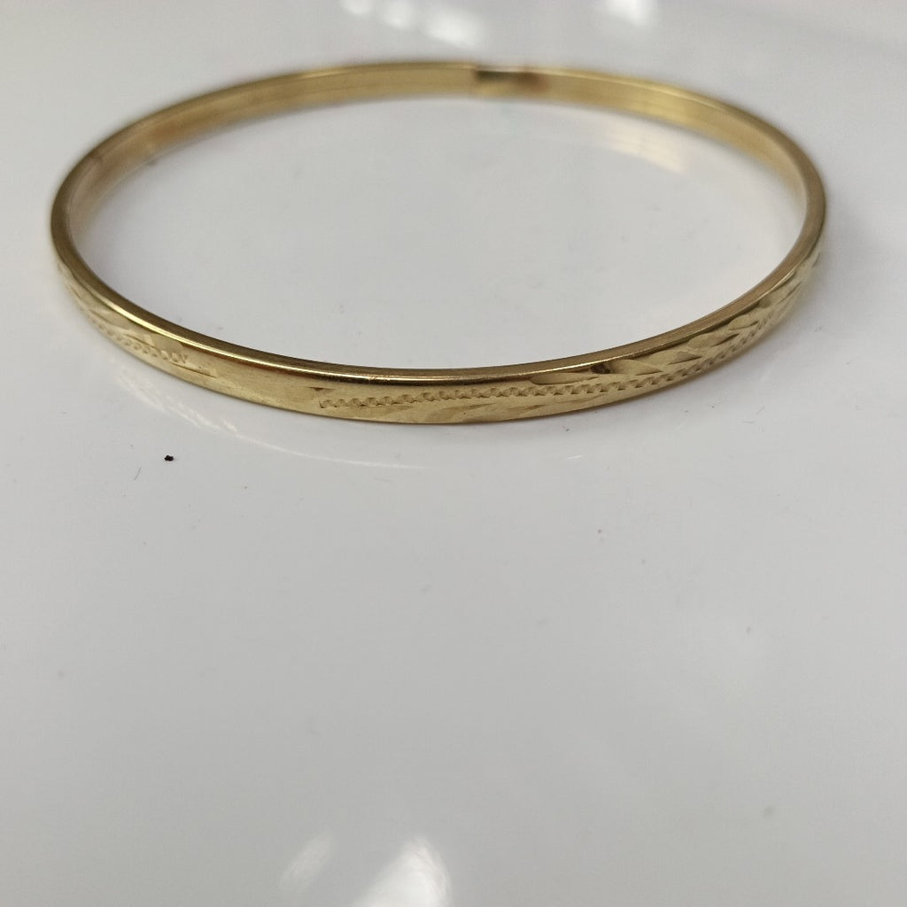 PULSERA RIGIDA ORO 10 K 5,00 GRMS (SEMINUEVO)